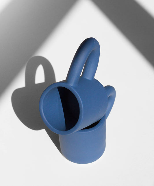Sturdy Mug in Matte Cobalt