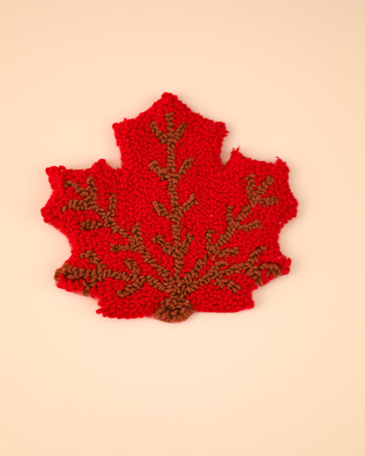 Autumn Leaves Mug Rugs (Set of 4)
