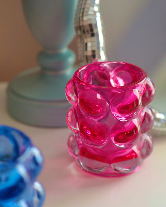 Lucia Bubble Votive Holder (Multiple Colors)