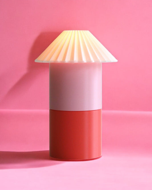 Cici Lamp (Large) - Berry + Punch