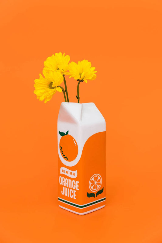 Rise and Shine Orange Juice Vase