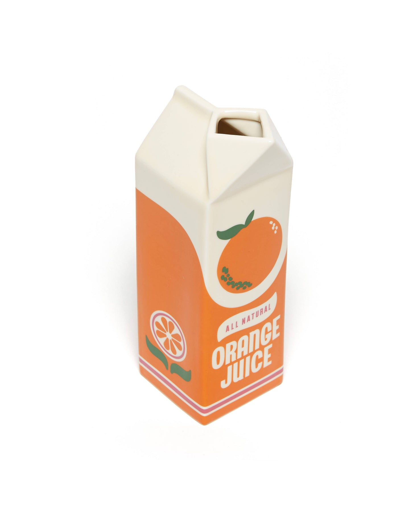 Rise and Shine Orange Juice Vase