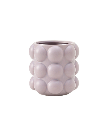 White Large Ceramic Bubble Planter