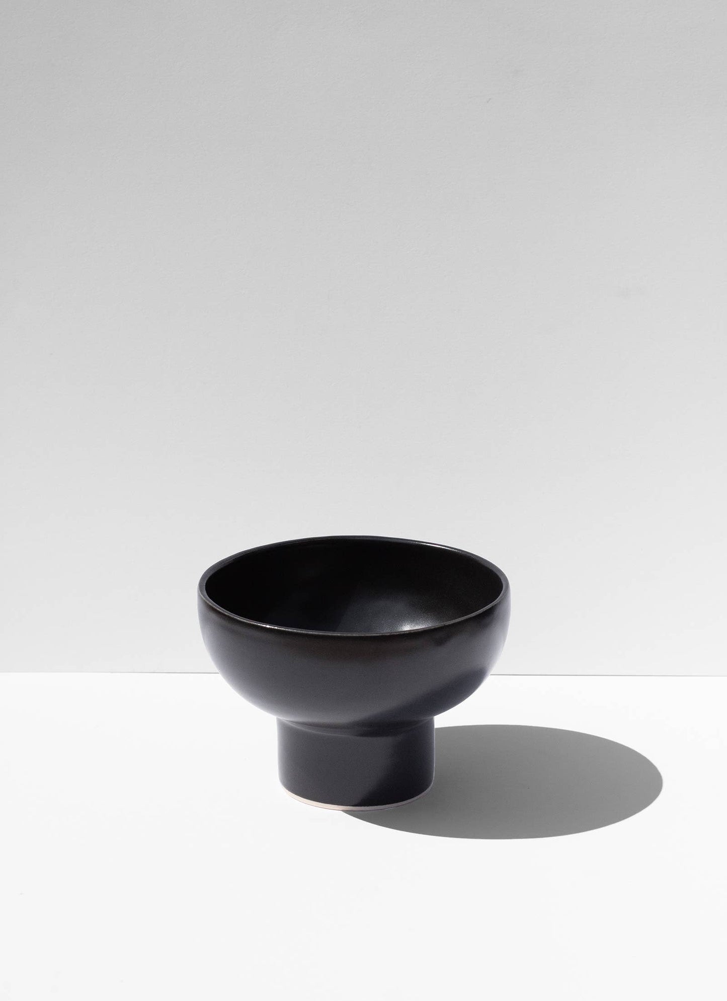 Jude Stemless Cocktail 'Glass" in Satin Black
