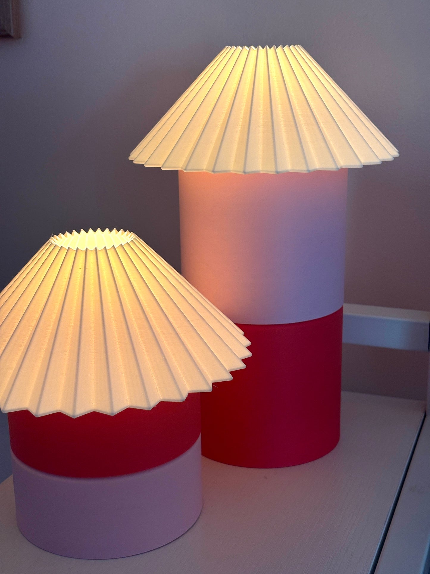 Cici Lamp (Small) - Berry + Punch