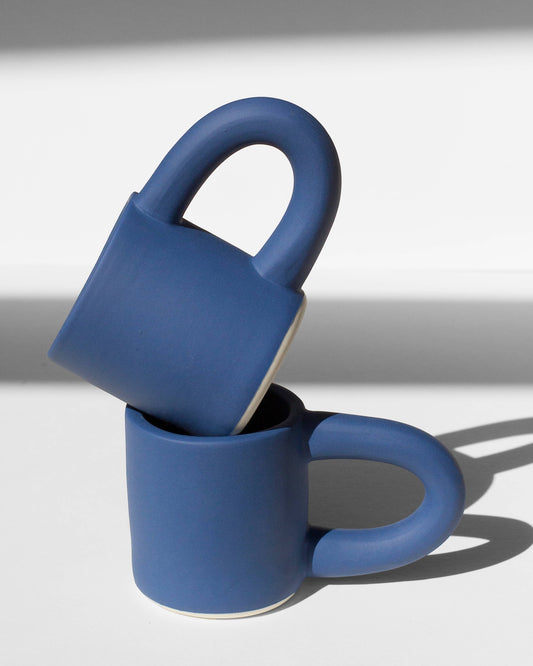 Sturdy Mug in Matte Cobalt