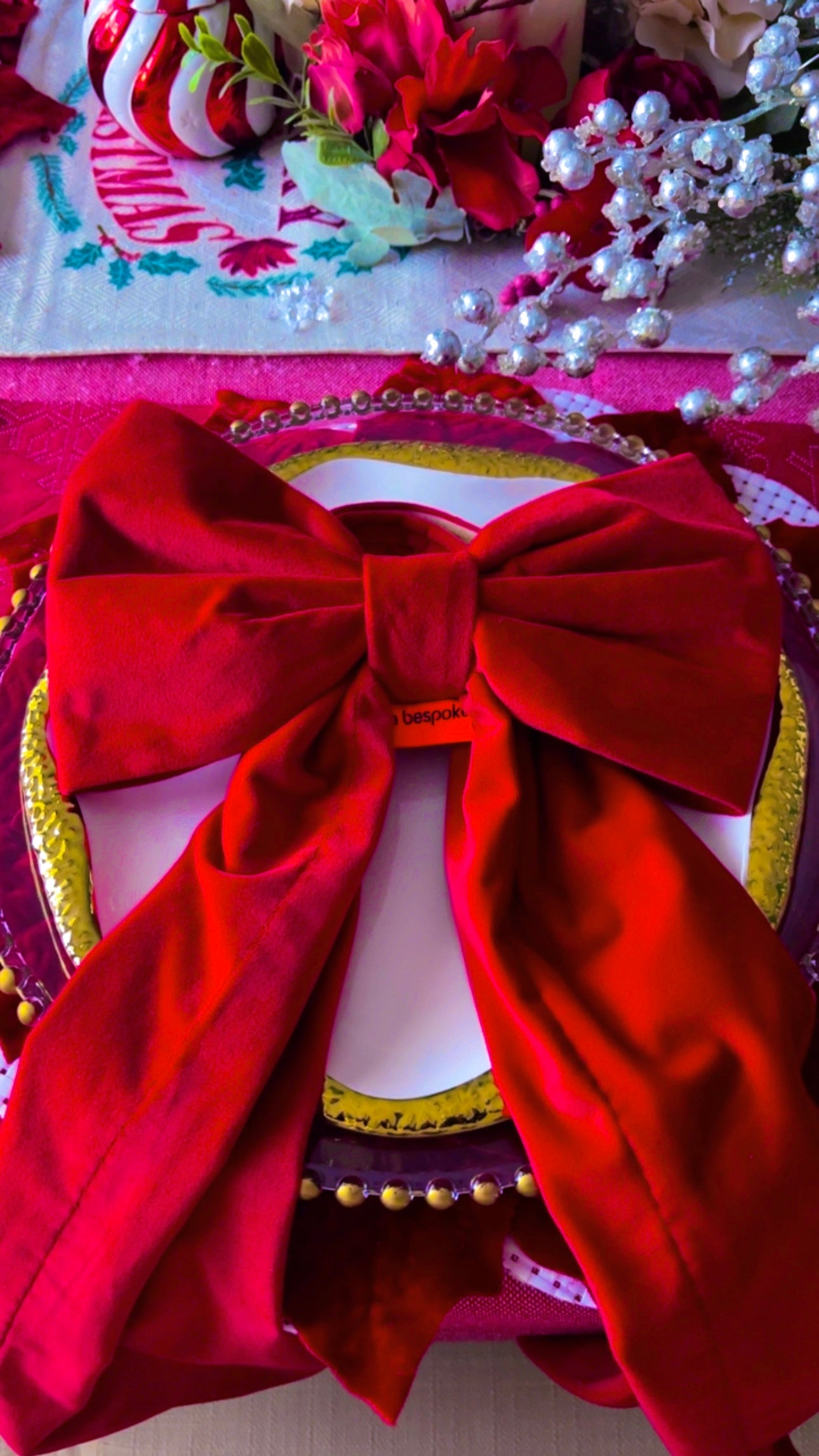 Not-So-Mini Velvet Bows (Multiple Colors)