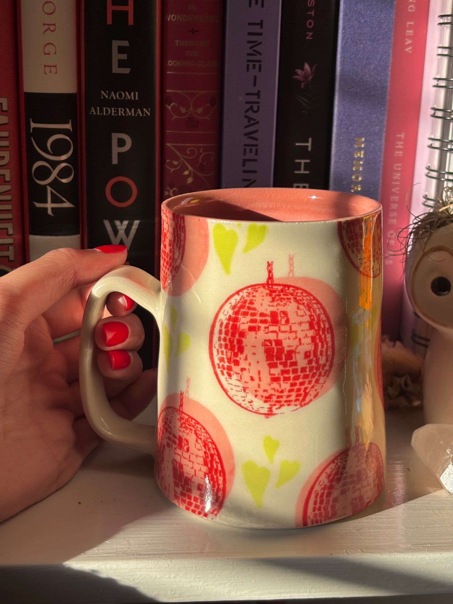 Disco Fever Mug in Limelight