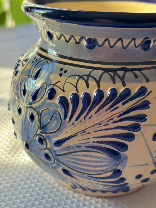 Talavera Mug in Cobalt