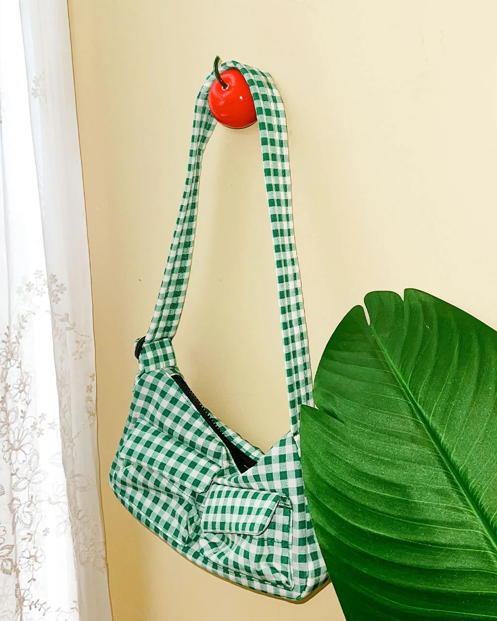 Cherry Wall Hooks (Set of 2)