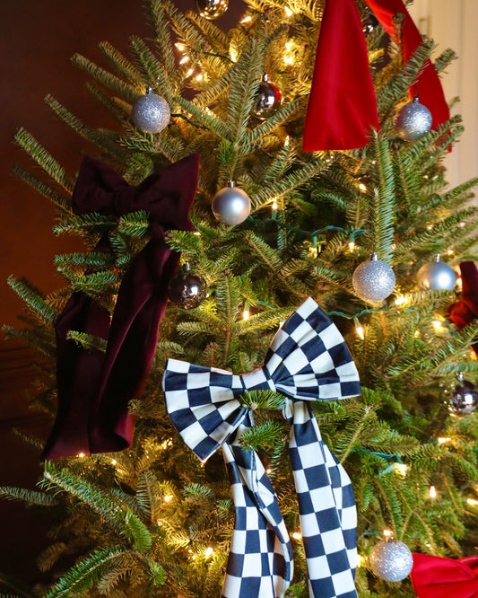 Not-So-Mini Velvet Bows (Multiple Colors)