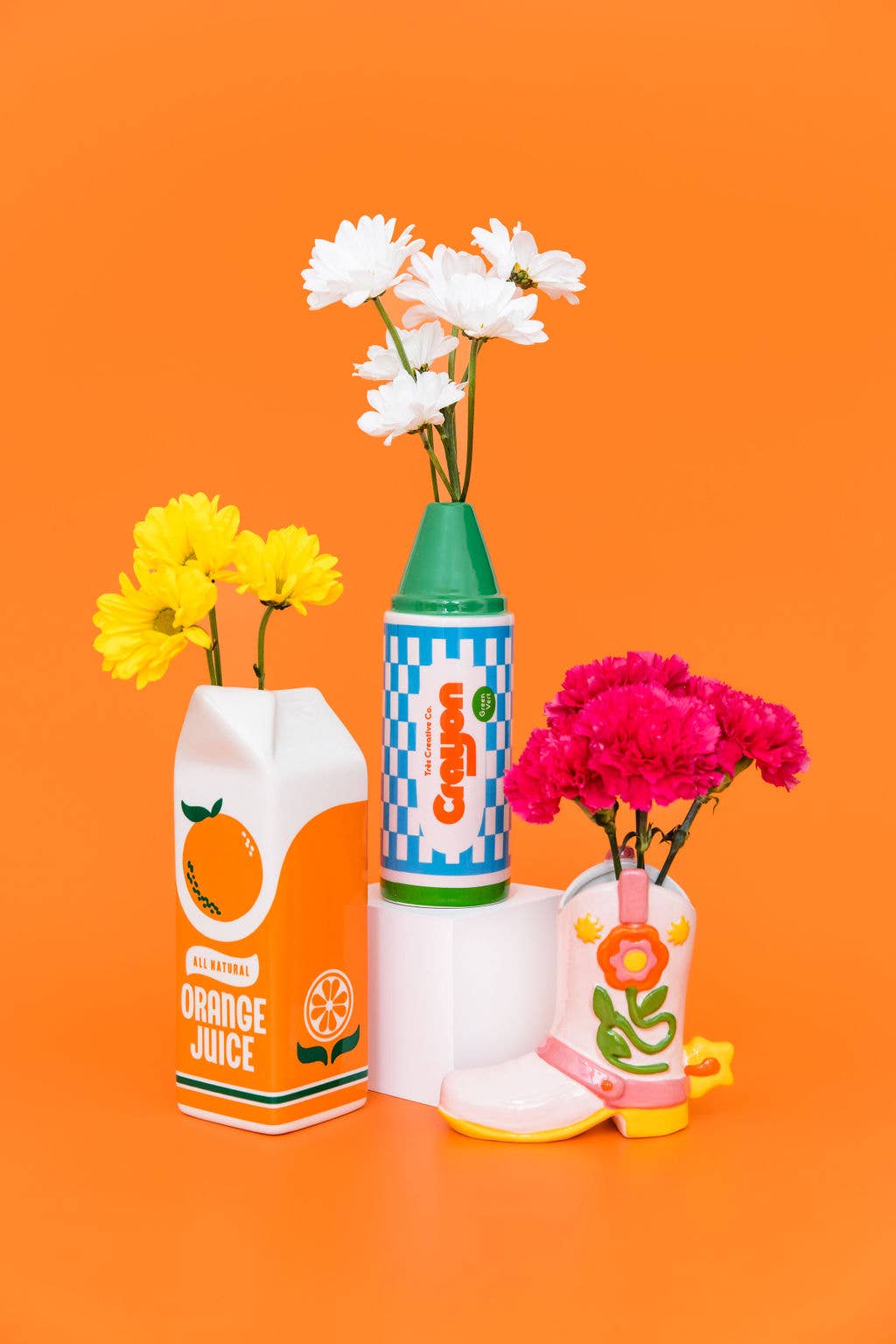 Rise and Shine Orange Juice Vase