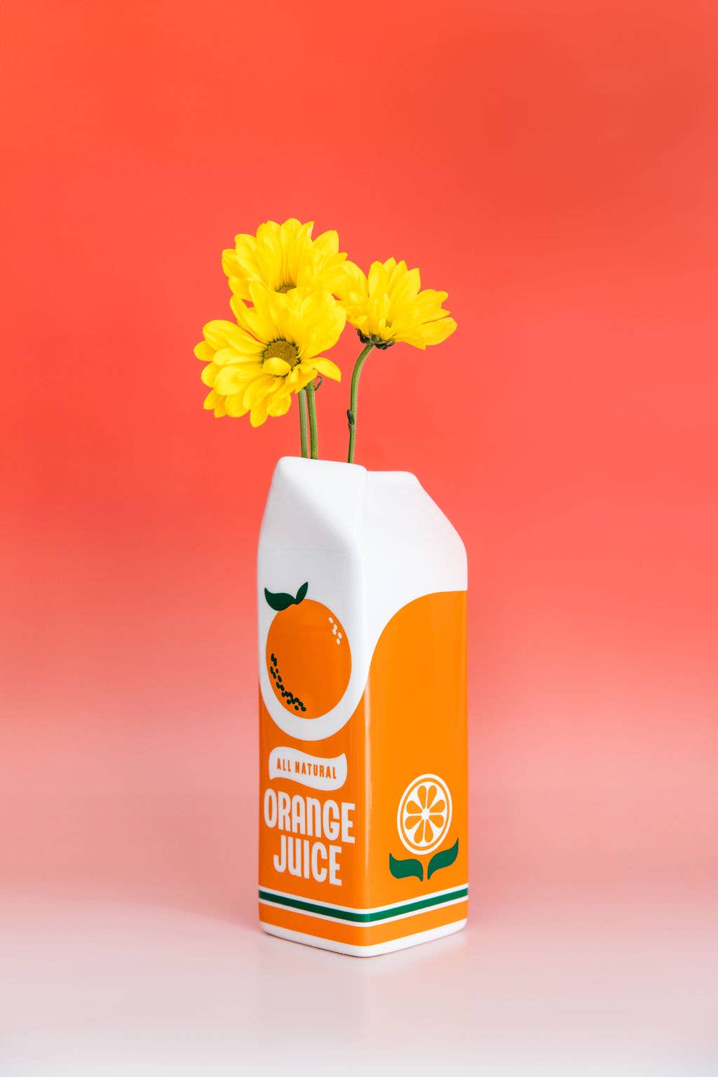 Rise and Shine Orange Juice Vase