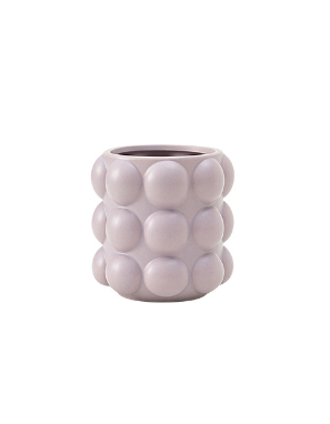 White Large Ceramic Bubble Planter