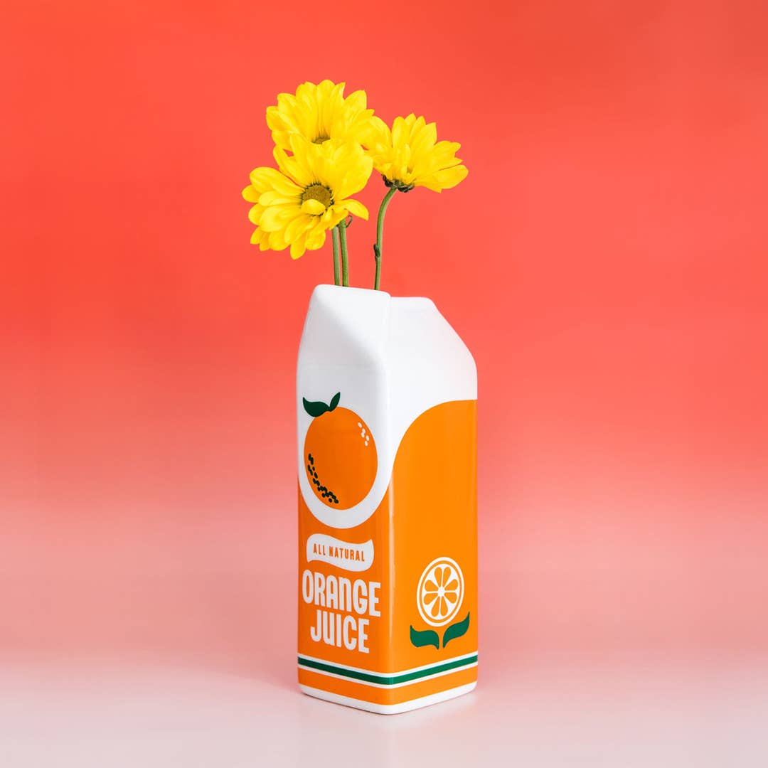 Rise and Shine Orange Juice Vase