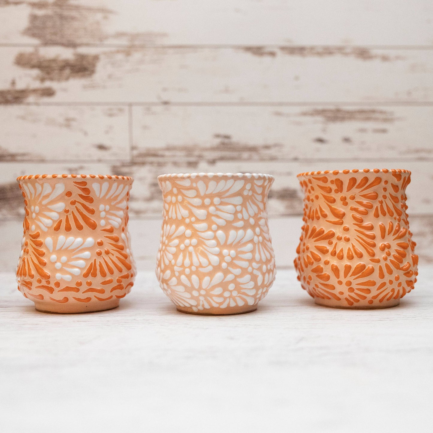 Marilyn Talavera Mug in Creamsicle