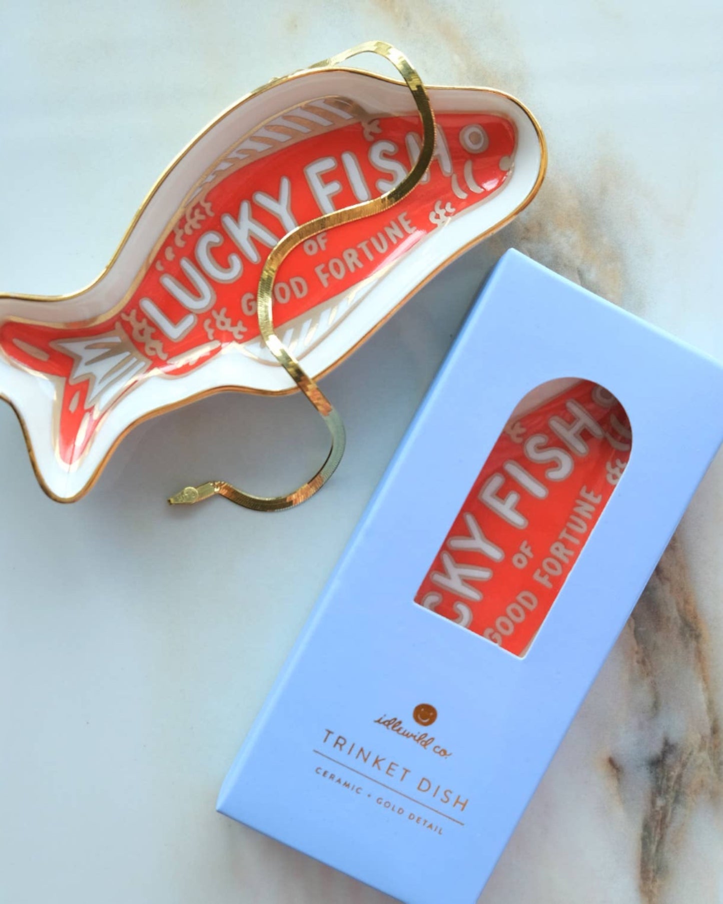 Fortune Fish Trinket Dish