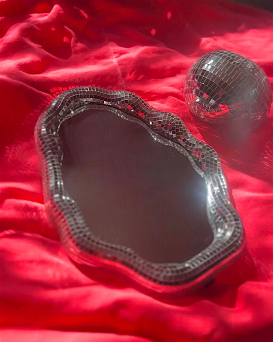 Wavy Disco Mirror