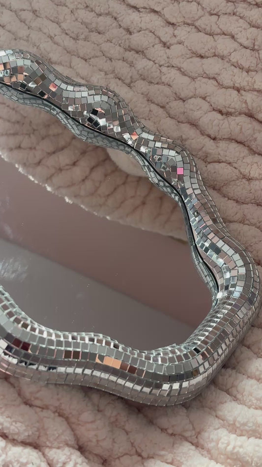 Wavy Disco Mirror