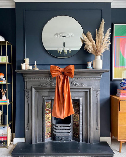 Oversized Velvet Bows (Multiple Colors)