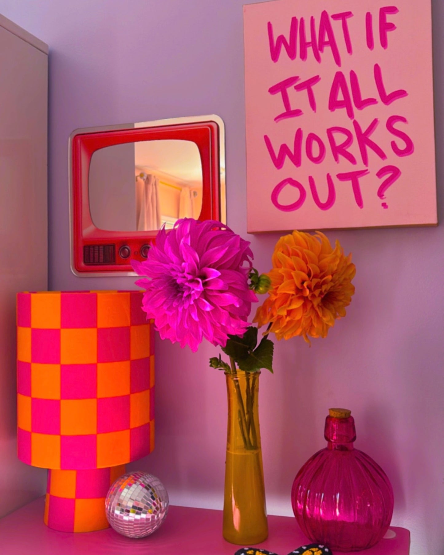 What if It All Works Out Canvas Print